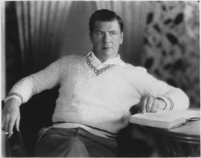 George Bancroft, Publicity Portrait, 1930