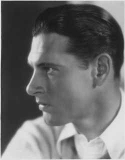 Actor Richard Arlen, Publicity Portrait Looking Right, 1920's