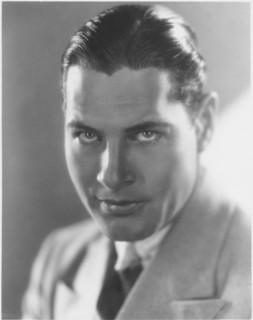 Actor Richard Arlen, Publicity Portrait, 1930's