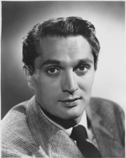Actor Robert Alda, Publicity Portrait, 1940's