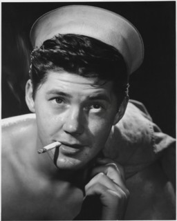 John Garfield, Publicity Portrait for the Film, "Destination Tokyo", 1943
