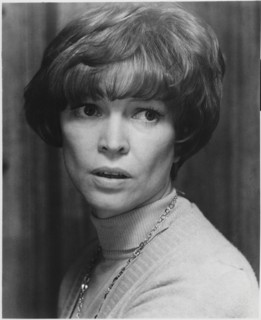 Ellen Burstyn, on-set of the Film, "The Exorcist", 1973
