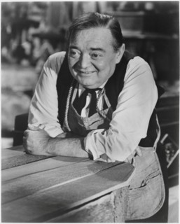 Peter Lorre, on-set of the Film, "The Comedy of Terrors", 1963