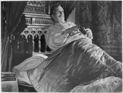 Vincent Price, on-set of the Film, "Tales of Terror", 1962