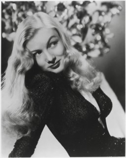 Actress, Veronica Lake, Publicity Portrait, 1945