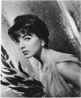 Actress Joan Collins, Publicity Portrait, 1950's