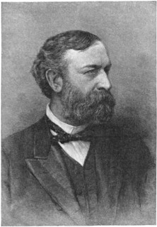 William Freeman Vilas (1840-1908), Civil War Officer and Wisconsin, USA Senator, Portrait, Harper's New Monthly Magazine, Illustration, April 1891,