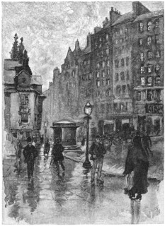Masonic Lodge, Hyndford's Close, 50 High Street, Edinburgh, Scotland, Harper's New Monthly Magazine, Illustration, March 1891