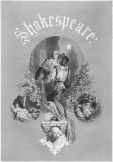 Romeo and Juliet, Shakespeare, Frontispiece, Henry J. Johnson Publisher, 1879