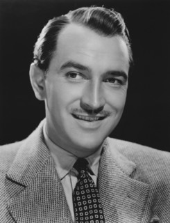 Lee Bowman, Publicity Portrait for the Film, "Pacific Rendezvous", MGM, 1942