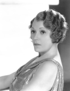 Alice Brady, Publicity Portrait, MGM, 1930's