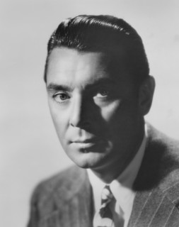 George Brent, Publicity Portrait, Warner Bros., 1930's