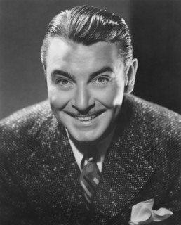 George Brent, Publicity Portrait for the Film, "Honeymoon for Three", Warner Bros., 1941