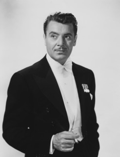 George Brent, Publicity Portrait for the Film, "The Rains Came", 20th Century Fox, 1939