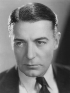 Clive Brook, Publicity Portrait for the Film, "Anybody's Woman", Paramount Pictures, 1930