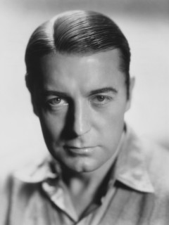 Clive Brook, Publicity Portrait for the Film, "The Lawyer's Secret", Paramount Pictures, 1931
