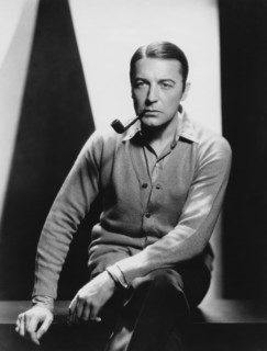 Clive Brook, Publicity Portrait for the Film, "The Lawyer's Secret", Paramount Pictures, 1931