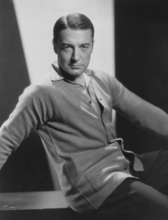 Clive Brook, Publicity Portrait for the Film, "The Lawyer's Secret", Paramount Pictures, 1931