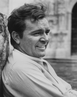 Richard Burton, on-set of the Film, "The Night of the Iguana", Metro-Goldwyn-Mayer, 1964