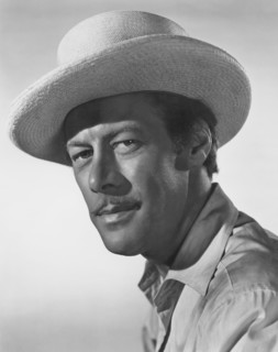 Rex Harrison, Publicity Portrait for the Film, "The Foxes of Harrow", 20th Century Fox, 1947