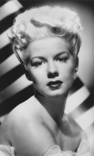 Actress Betty Hutton, Publicity Portrait, 1942
