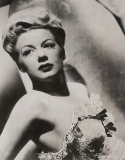 Actress Betty Hutton, Publicity Portrait, 1944