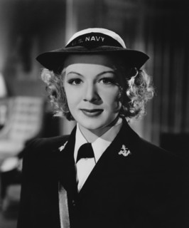 Betty Hutton, Publicity Portrait for the Film, "Here Come the Waves", Paramount Pictures, 1944