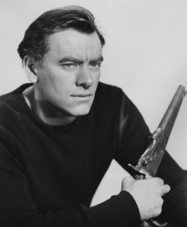 John Ireland, Publicity Portrait for the Film, "Hurricane Smith", Paramount Pictures, 1952