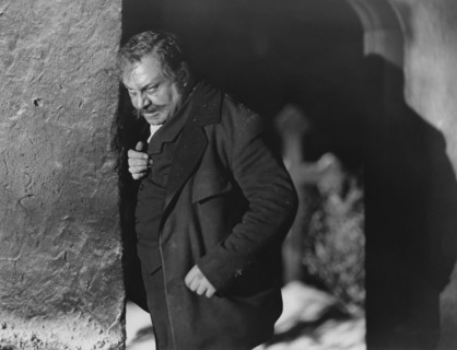 Emil Jannings, on-set of the Film, "Betrayal", Paramount Pictures, 1929