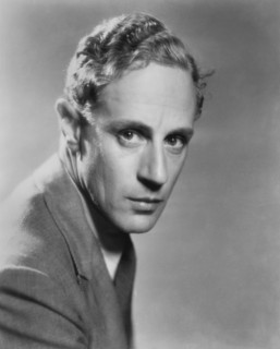 Actor Leslie Howard, Publicity Portrait for the Film, "Outward Bound", Warner Bros., 1930