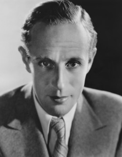Actor Leslie Howard, Publicity Portrait for the Film, "Outward Bound", Warner Bros., 1930