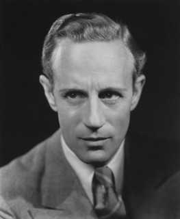 Actor Leslie Howard, Publicity Portrait for the Film, "Outward Bound", Warner Bros., 1930