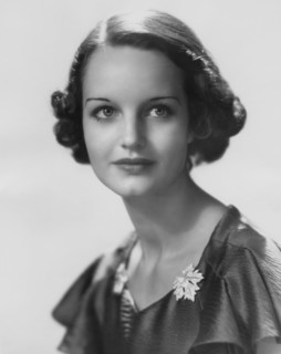 Actress Rochelle Hudson, Universal Pictures Publicity Portrait for the Film, "Imitation of Life", 1934