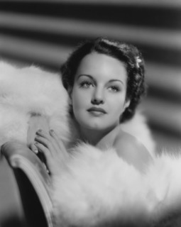 Actress Rochelle Hudson, Columbia Pictures Publicity Portrait for the Film, "The Music Goes 'Round", 1936