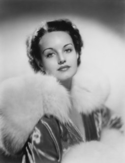 Actress Rochelle Hudson, Columbia Pictures Publicity Portrait for the Film, "The Music Goes 'Round", 1936