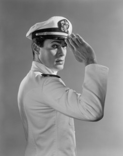 Tony Curtis, Publicity Portrait for the Film, "Operation Petticoat", Universal Pictures, 1959