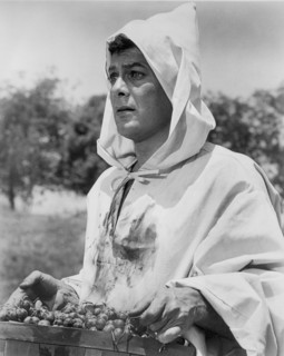 Tony Curtis, on-set of the Film," The Great Imposter", Universal Pictures, 1961