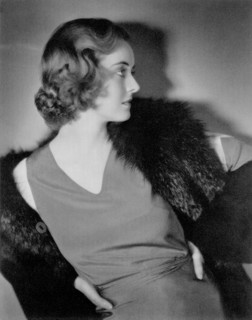 Actress Bette Davis, Portrait by Jack Freulich, 1931