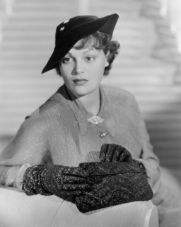 Katherine DeMille, Publicity Portrait for the Film, "All the King's Horses", Paramount Pictures, 1935