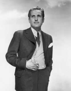Arturo de Cordova, Publicity Portrait for the Film, "Incendiary Blonde", Paramount Pictures, 1945