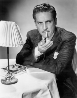 Arturo de Cordova, Publicity Portrait for the Film, "Incendiary Blonde", Paramount Pictures, 1945
