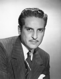 Arturo de Cordova, Publicity Portrait for the Film, "Incendiary Blonde", Paramount Pictures, 1945