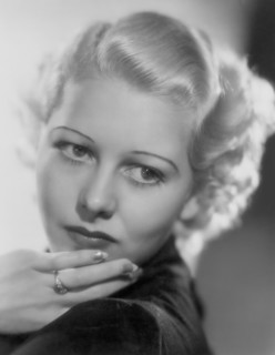 Shirley Deane, Publicity Portrait for the Film, "The First Baby", 20th Century-Fox, 1936