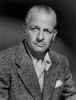 Reginald Denny, Publicity Portrait for the Film, "Eyes in the Night", MGM, 1942