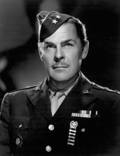 Brian Donlevy, Publicity Portrait for the Film, "The Beginning or the End", Loew's Inc., 1947