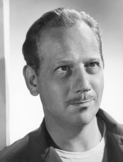 Melvyn Douglas, Publicity Portrait for the Film, "The Sea of Grass", photo by Eric Carpenter, 1947
