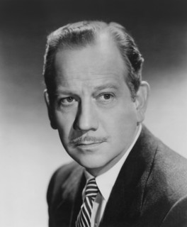 Melvyn Douglas, Publicity Portrait for the Film, "On The Loose", RKO Pictures, 1951