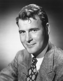 Charles Drake, Publicity Portrait for the Film, "You Came Along", Paramount Pictures, 1945
