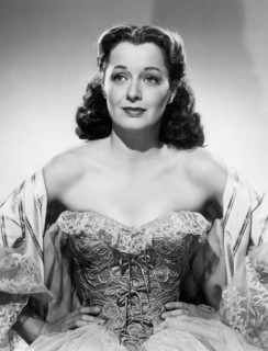 Ellen Drew, Publicity Portrait for the Film, "The Swordsman", Columbia Pictures, 1947