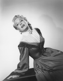 Ellen Drew, Publicity Portrait for the Film, "Man in the Saddle", Columbia Pictures, 1951
